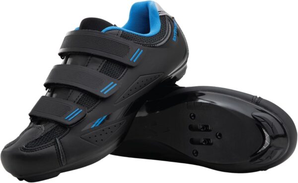 61asL7f5iUL._AC_SL1500_.jpg Tommaso Tênis feminino Pista SPD e Peloton — 2 em 1 — adequado para Peloton, bicicletas de estrada e a maioria das bicicletas internas — Instale suas próprias chuteiras Delta ou SPD Acessórios