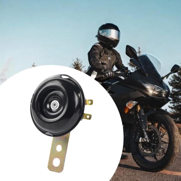 61bVbTQukAL._AC_SL1500_.jpg Motocicleta Veículo Elétrico Buzina Triciclo Modificação Altifalante Scooters Elétricos Buzina Alta, 12v