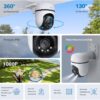 TC40-CAMERA WI-FI DE SEGURANCA EXTERNA 1080P FULL HD