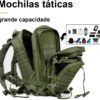 61bil43x35L._AC_SL1200_.jpg 50L Mochila para Viagem Impermeável Masculina Adequado para Trekking, Acampamento.