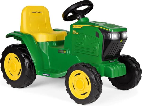 61bjfk5xW5L._AC_SL1500_.jpg Trator Elétrico John Deere Mini Tractor