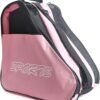 Bolsa de patins, bolsas de patins respiráveis com alça de ombro ajustável, bolsa de armazemento de sapatos de patição, acessórios de patins