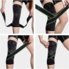 61cerXiKy4L._AC_SL1000_.jpg Tomshin Joelheiras protetivas profissionais joelheiras esportivas joelheiras para corrida ao ar livre laranja L