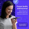 Câmera Segurança Lâmpada Ip Wifi 360° Full HD Yoosee Inteligente Prova D'água Giratória Visão Noturna Infravermelho Detecção de Movimentos 1080P HD Bivolt Premium
