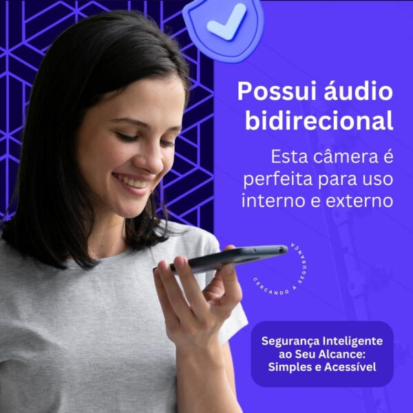 Câmera Segurança Lâmpada Ip Wifi 360° Full HD Yoosee Inteligente Prova D'água Giratória Visão Noturna Infravermelho Detecção de Movimentos 1080P HD Bivolt Premium