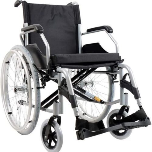 CADEIRA DE RODAS D600 ALUMÍNIO - 120 KG - T44