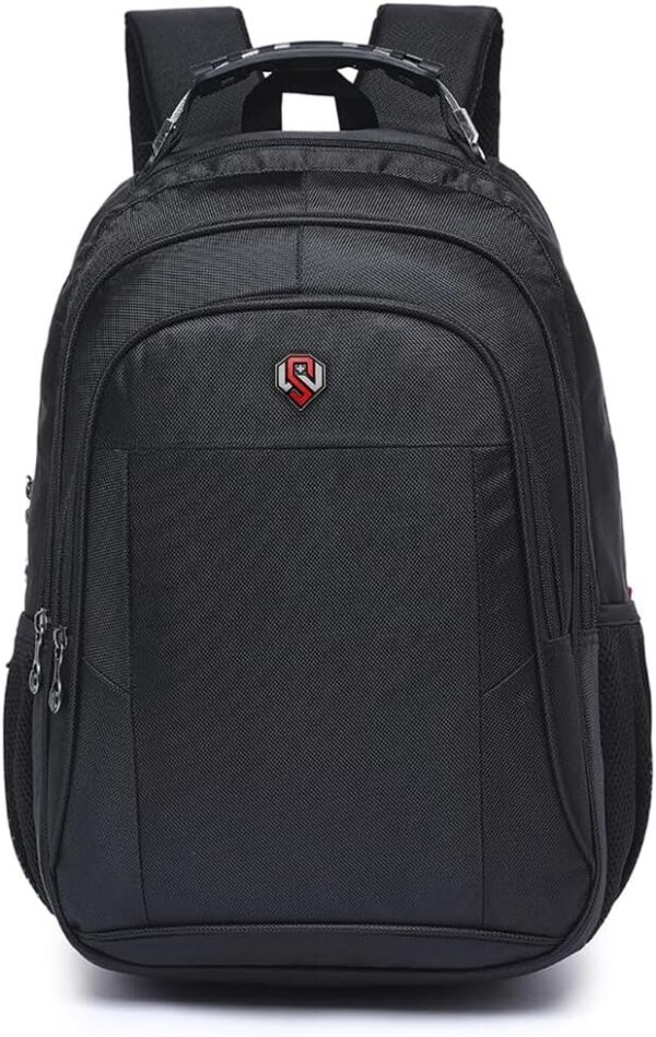 Mochila Executiva Notebook Alça Cabo De Aço Reforçada Masculina