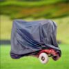 61dtmG905L._AC_SL1000_.jpg Capa de scooter de mobilidade - Ultimate Rain, UV, proteção contra o vento, à prova d'água, acessórios para scooters de mobilidade Capa de cadeira de rodas Ideal para idosos e pessoas com