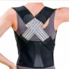 61eYjNDh3KL._SL1250_.jpg Colete Corretor de Postura Ortopédico Ajustável Postufit – Cinta Lombar e Cervical para Coluna, Alívio de Dores nas Costas, Melhora a Postura e o Sono, Produto - Velcro/unisex (Grande)