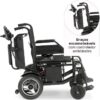 Cadeira de Rodas Motorizada Dobrável D800 Dellamed