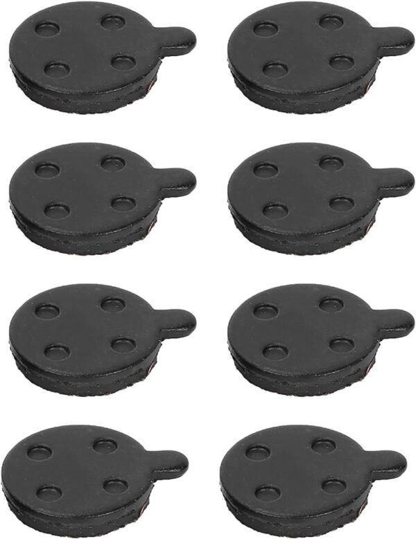 61eh15r8g6L._AC_SL1500_.jpg Dioche Almofada de Rotor de Disco de Freio Semimetálico de Cobre Vermelho 4 Pares de Pastilhas de Freio de Scooter de Alto Desempenho Peças de Reposição para Scooter Elétrica de 10