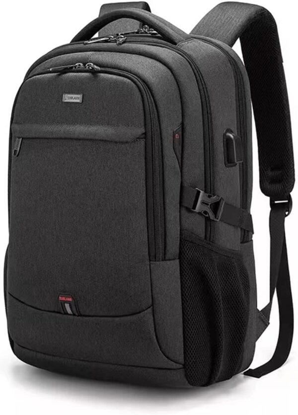 61eoJUPs0rL._AC_SL1500_.jpg Mochila Executiva Para Notebook Impermeável de até 15.6 Polegadas, Multifuncionais Resistente para Viagens de Negócios Grande Escola Trabalho Viagens Mochila Casual