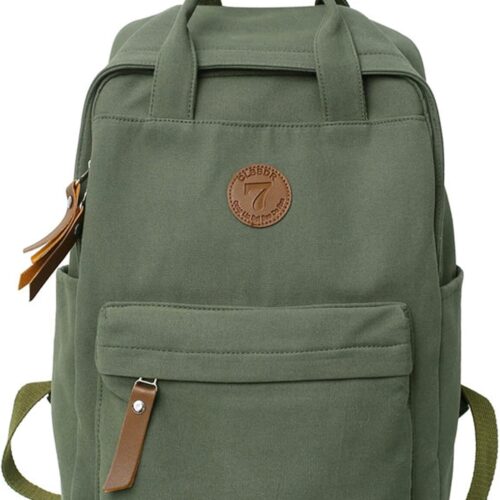 61fS9aUVKBL._AC_SL1500_.jpg Mochilas Feminina Estilo Casual Leve Lona Escolar Bolsa Faculdade Viagem Moda Simple