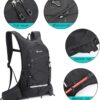 Mochila de Hidratação de Ciclismo, Bolsa de Hidratação Corrida Esportiva Trilha