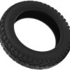 Substituição de Pneus de Scooter 10x2-6.1, Pneu de Vácuo de Borracha para Scooter Elétrica para Direção Segura