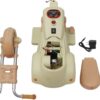 61friEeu8mL._AC_SL1500_.jpg Fockety Crianças Andam de Motocicleta, Triciclo de Equilíbrio Infantil 2 Em 1, Forte Capacidade de Carga, Scooter Elétrico Infantil, Motocicleta Com Pedal para Crianças de 3 a 6 Anos de