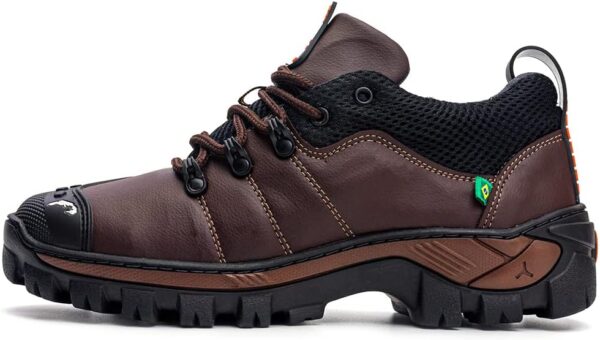 Tênis Trekking Bota Resistente Para Trabalhos Pesados E Trilhas Adventure Reforçado