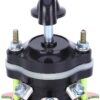 KIMISS Interruptor de Engrenagem Reversa de Metal para Bicicleta Elétrica para Triciclos de 9 Pés - Acessório de Interruptor de Reversão Com Peças Internas de Cobre para Resposta Rápida e Segurança