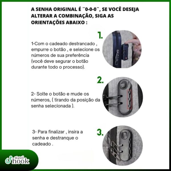61gY0TvBEoL._AC_SL1080_.jpg Mochila para Notebook Masculina Feminina para Notebook 17 – Mochila executiva Antifurto, Reforçada, Saídas USB e Fone, Alça de Aço, Impermeável, Escolar, Faculdade, Trabalho ou Viagem – Preta Premium