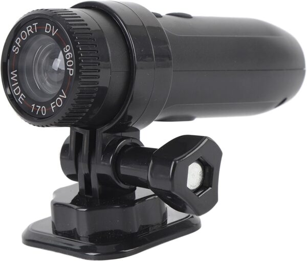 Akozon Câmera de DV Esportiva 1280 X 960 170 Graus ângulo Largo IP67 Imperpervenção Portátil Câmera de Ação Portátil Camera para o Capacete de Motocicleta de Bicicleta Ao Ar Livre