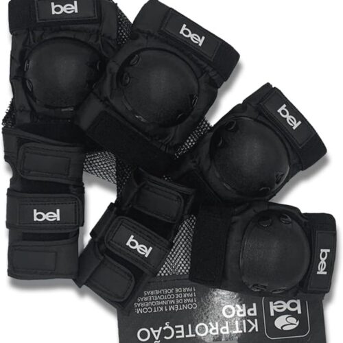 61hTPcw6q6L._AC_SL1200_.jpg Kit de Proteção Esportes Radicais Skate Patins Roller Bmx Longboard Bel Sports (MEDIO)