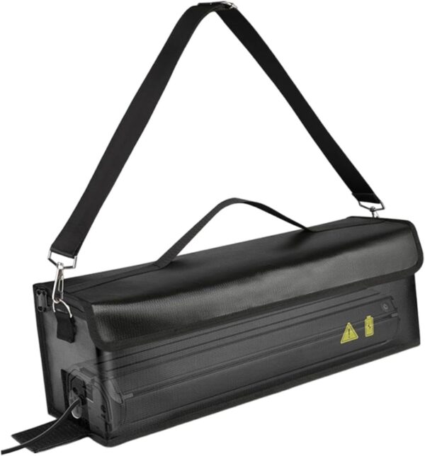 61hzQ3DaOUL._AC_SL1500_.jpg Vaveren Bolsa para bateria de bicicleta elétrica, bolsa para bateria LiPo, para transporte, capa protetora à prova de explosão, proteção para armazenamento e