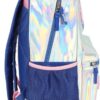 61i9YjpJvCL._AC_SL1400_.jpg Luxcel Mochila Escolar Stitch Prata Holográfica Original Daypack Unissexo G Holografica 1L