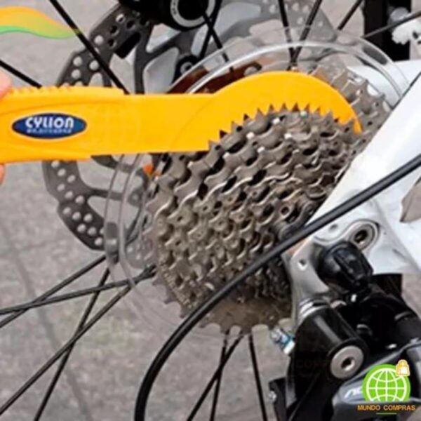 Kit Completo Escovas De Limpeza Para Bike Bicicleta, Limpeza de Bicicleta Para Mountain Bike Pneu Manivela 6 Peças Mundo Compras