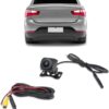 61iQE3BoM7L._AC_SL1500_.jpg Câmera Frontal/Traseira Automotiva 180° 12V Roadstar - RS180BR MI