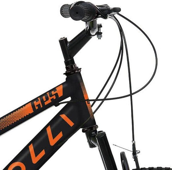 61iXUXOO8TL._AC_SL1000_.jpg Colli Bike, Bicicleta GPS 148 Dupla Suspensão e Freios V-Brake, Aro 26 Aero, 36 Raias, 21 Marchas