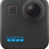 GoPro Max 360 - Câmera de Ação à Prova d'água, Vídeo 360 5.6K, Reenquadramento 4K, Foto 360, GPS, Live 1080p, Max HyperSmooth, TimeWarp, Trava de horizonte, Capturas com bastão invisível
