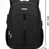 61imFTohygL._AC_SL1500_.jpg Mochila Masculina Feminina Notebook Anti Furto Reforçada Semi Impermeável Escolar Faculdade Trabalho Viagem Resistente Executiva Cabo De Aço Saída Usb SAÍDA Fone DE OUVIDO