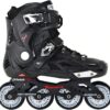 61jKpiFiHvL._AC_SL1000_.jpg Patins Traxart Dynamix Preto Profissional Abec 7 80mm Urban