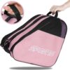 Bolsa de patins, bolsas de patins respiráveis com alça de ombro ajustável, bolsa de armazemento de sapatos de patição, acessórios de patins