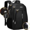 61jhpW6y4YL._AC_SL1200_.jpg Mochila Masculina Feminina Notebook Anti Furto Reforçada Semi Impermeável Escolar Faculdade Trabalho Viagem Resistente Executiva Cabo De Aço Saída Usb SAÍDA Fone DE OUVIDO