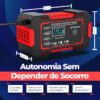 61k1AD2xPvL._AC_SL1200_.jpg Carregador de Bateria Inteligente 12V Bivolt Para Carro Moto Caminhão Display Digital Proteção Contra Curto Sobrecarga e Superaquecimento Linha Premium Automotiva