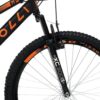 61kWlf9MmzL._AC_SL1000_.jpg Colli Bike, Bicicleta GPS 148 Dupla Suspensão e Freios V-Brake, Aro 26 Aero, 36 Raias, 21 Marchas
