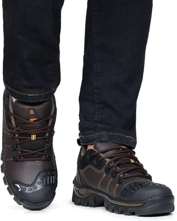 Tênis Trekking Bota Resistente Para Trabalhos Pesados E Trilhas Adventure Reforçado