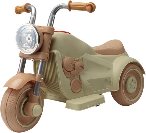 61kpASbpvmL._AC_SL1500_.jpg Fockety Crianças Andam de Motocicleta, Triciclo de Equilíbrio Infantil 2 Em 1, Forte Capacidade de Carga, Scooter Elétrico Infantil, Motocicleta Com Pedal para Crianças de 3 a 6 Anos de