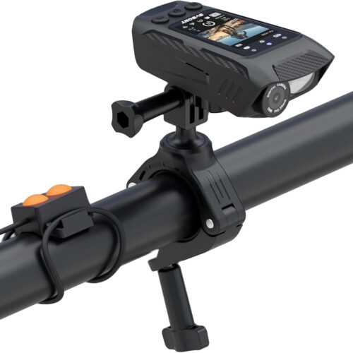 61kuupP7dL._AC_SL1500_.jpg SVBONY Kit de câmera de bicicleta SVGo C1 5 em 1 com câmeras Dash 4K/30FPS, rastreador GPS, velocímetro/odômetro de ciclismo, luzes de bicicleta/sino, EIS de 6 eixos, suporte de aplicativo (sem cartão