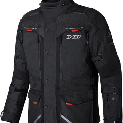 61kzJRIynL._AC_SL1200_.jpg Jaqueta Travel 3 X11 para Motociclista Preta Masculino e Feminina