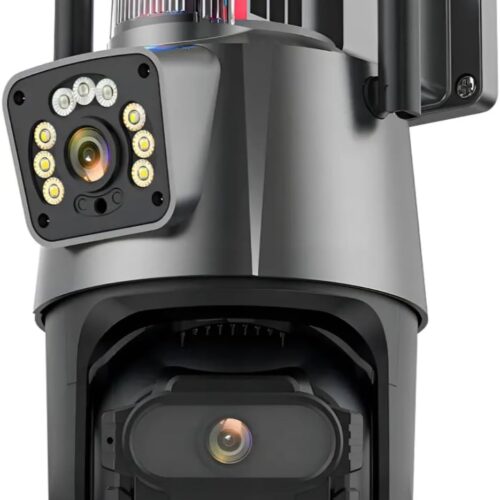 61l0qFUAzbL._AC_SL1500_.jpg JL PROTEC Câmera de Segurança,Wifi 1080p 360° Full Hd Prova D'áGua Infravermelho Ip Wifi Ipsky2 Lente Dupla 6mp