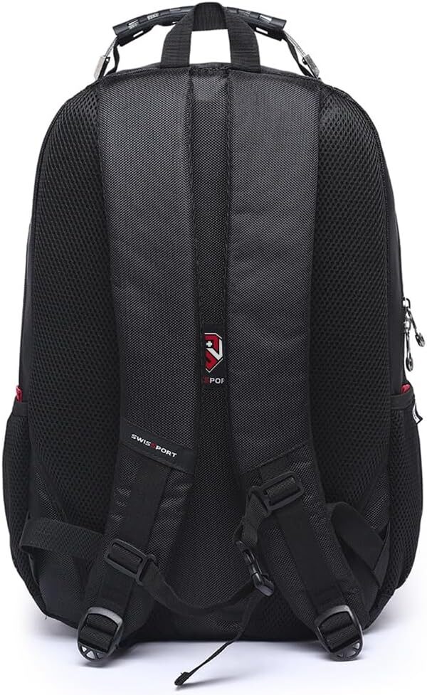 Mochila Executiva Notebook Alça Cabo De Aço Reforçada Masculina