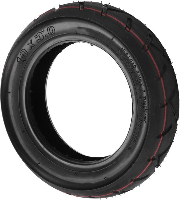61lLanYF2YL._AC_SL1500_.jpg KIMISS Rodas de Borracha Infláveis de Substituição de Pneus de Scooter Elétrica 10x3 para Melhor Desempenho e Segurança - Resistente a Impactos, Passeio Estável, Design à Prova de Intempéries