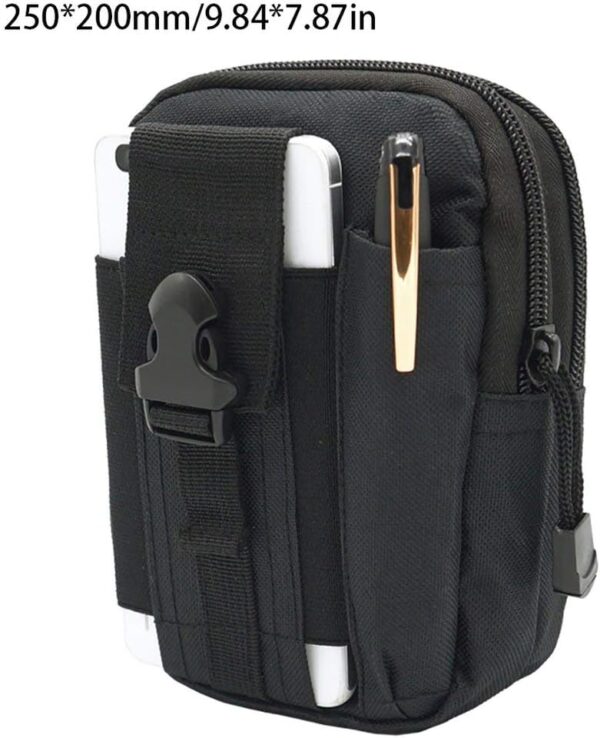 61lNNIvXXPL._AC_SL1090_.jpg Saco de Cintura Universal Ao Ar Livre Tático EDC Molle Bolsa Camping Trekking Cinto Bolsa Esportes Correndo Bagagem Oxford Saco À Prova D 'Água