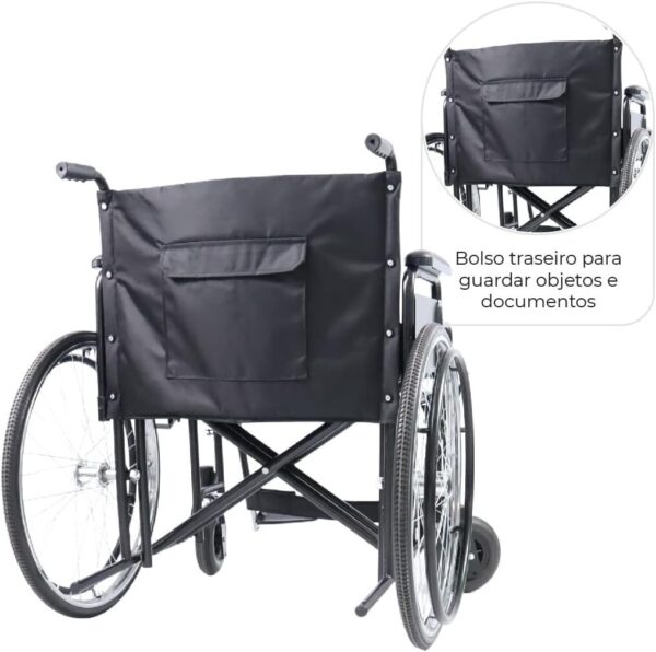 61lWH5PYqPL._AC_SL1081_.jpg Cadeira de Rodas Para Obeso 180 Kg D500 Dellamed