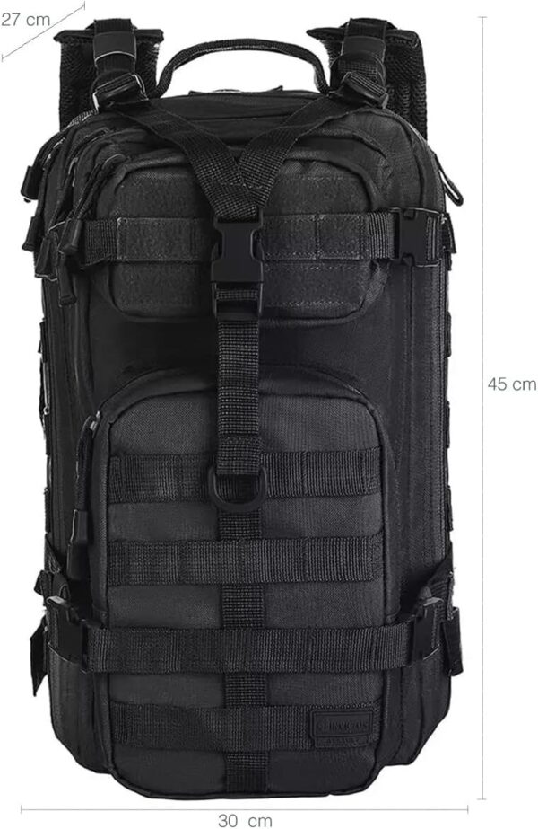 Mochilas e Bolsas Mochila Assault INVICTUSadulto unissex