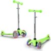 61liHv5GfEL._AC_SL1500_.jpg Scooters de 3 rodas para crianças, patinete para crianças de 3 a 6 anos, scooter para meninos e meninas com rodas iluminadas, mini scooter para crianças