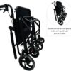 Cadeira de Transporte até 100 kg D90 Dellamed