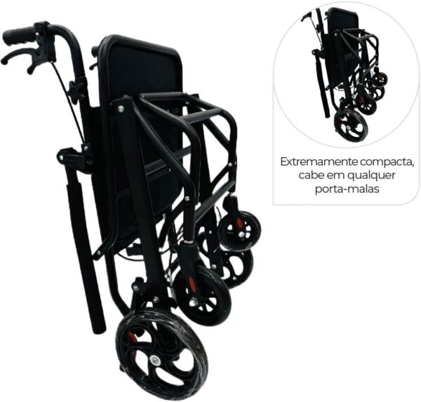 Cadeira de Transporte até 100 kg D90 Dellamed